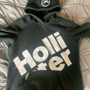 Black holister hoodie